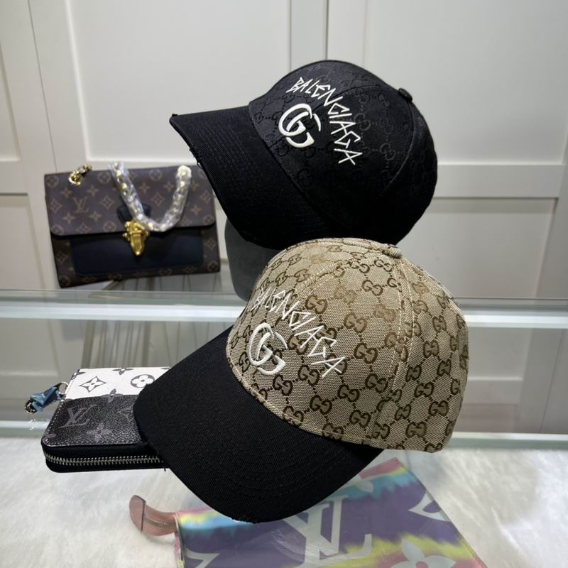 Gucci X Balenciaga Cap 080427
